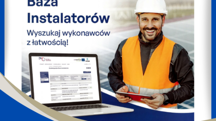 EkoMałopolska Baza Instalatorów – uruchomiona!