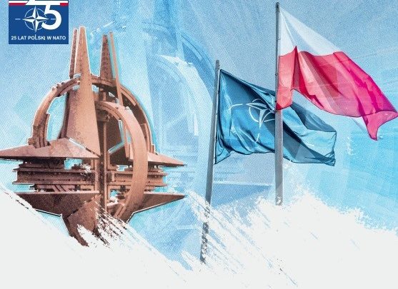 Zaproszenie na obchody 25.rocznicy wstąpienia Polski do NATO.