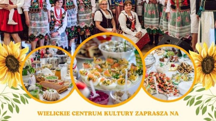 Przegląd Potraw Regionalnych pod patronatem Burmistrza Miasta i Gminy Wieliczka.