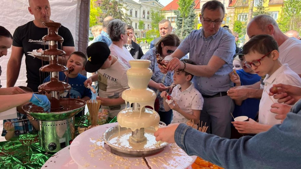 Święto Czekolady na myślenickim Rynku!