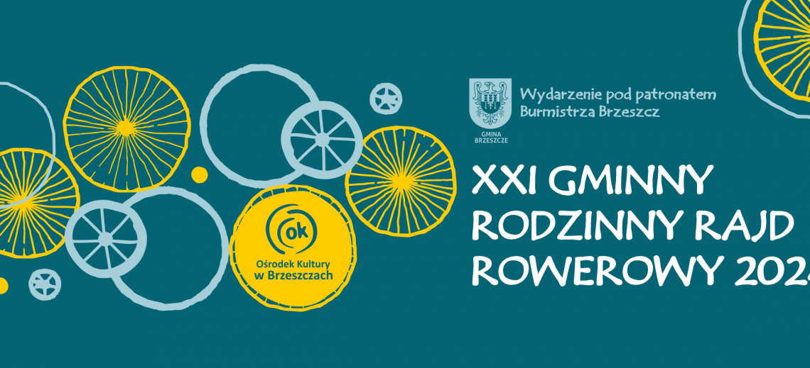 XXI Gminny Rodzinny Rajd Rowerowy – Brzeszcze.