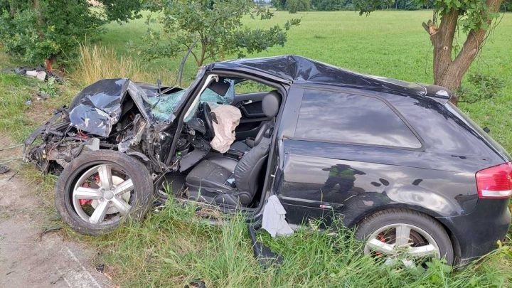 Tragiczny wypadek w Bilczycach.