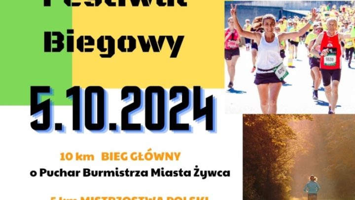 34. Jesienny Festiwal Biegowy w Żywcu.