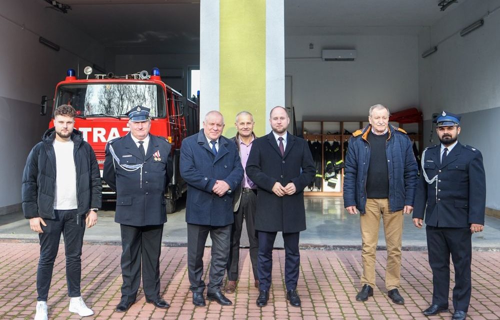 Modernizacja OSP z terenu Gminy Koszyce.