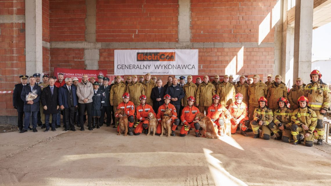 Sądecka Państwowa Straż Pożarna rośnie w siłę.