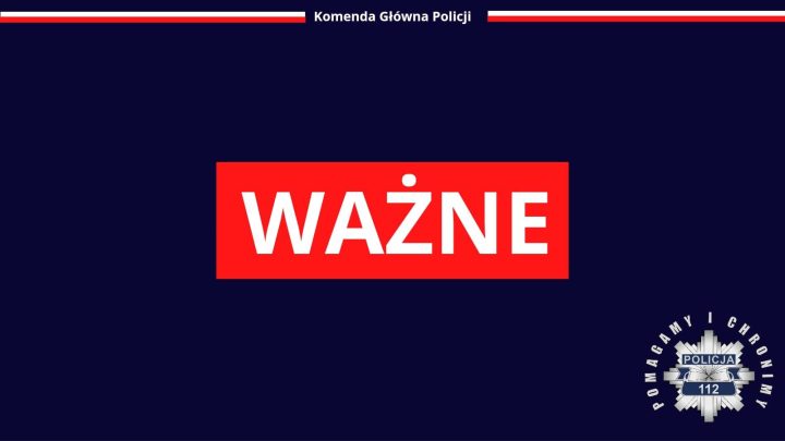 Zapewniamy, że obecnie bezpieczeństwo obywateli nie jest zagrożone.