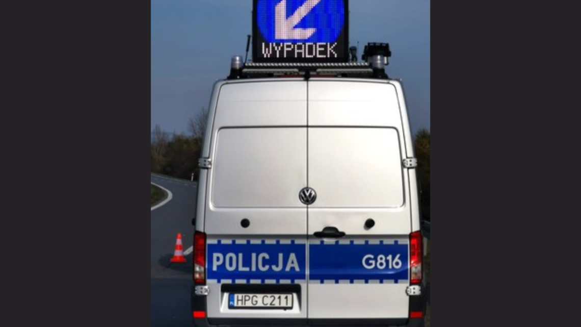 Wypadek drogowy ze skutkiem śmiertelnym w Podrzeczu.