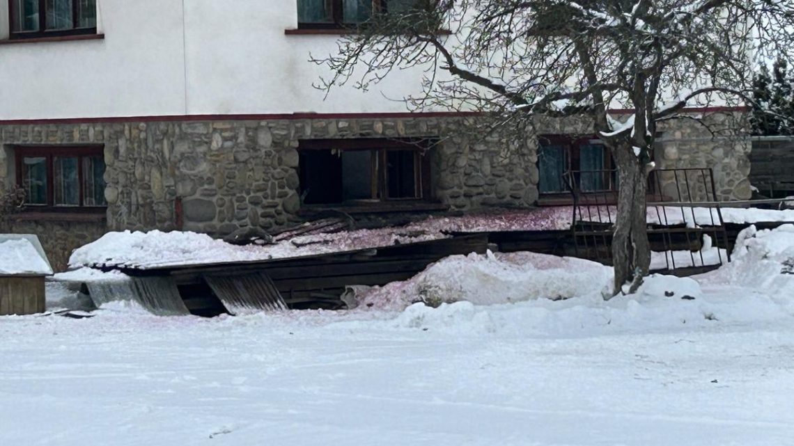 Zatrzymani sprawcy wybuchu w Szaflarach.