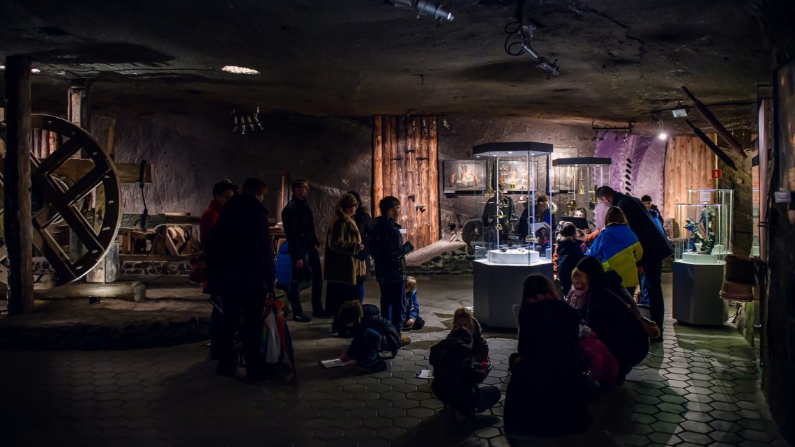 Wieliczka: Mama, Tata i Ja – Goście dawnej kopalni.