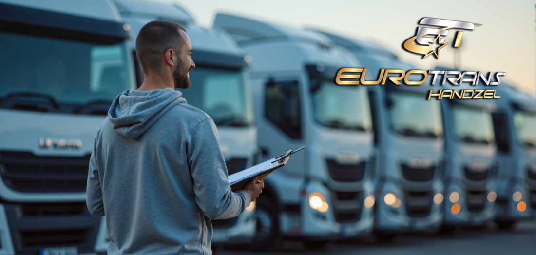 Eurotrans Handzel – profesjonalny i kompleksowy transport towarów.