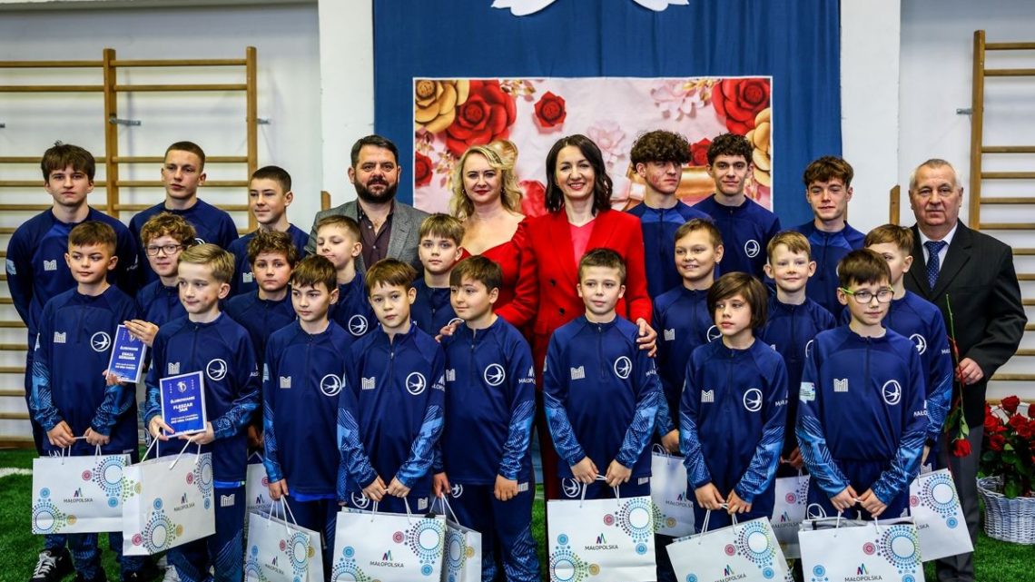 Wielkie święto w kuźni sportowych talentów w Tarnowie.