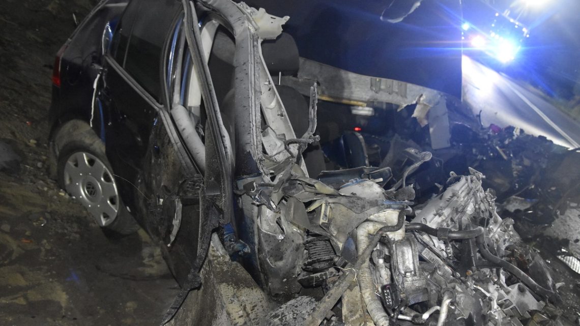 Tragiczny wypadek w Tarnowie. Nie żyje 20-letni kierowca.