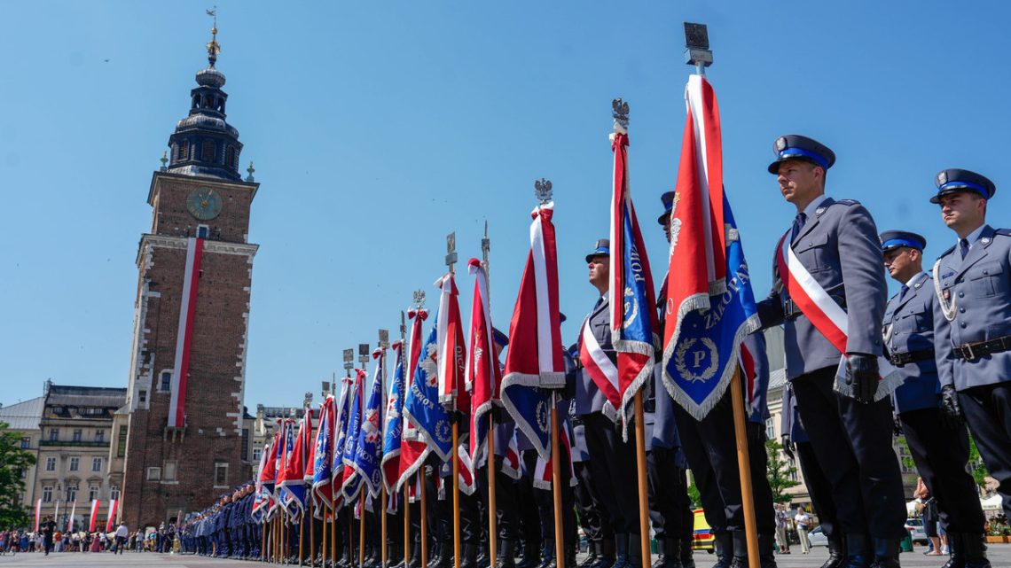 Małopolskie obchody Święta Policji. Małopolskie obchody Święta Policji.
