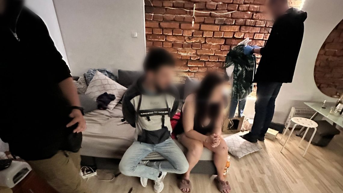 Zamiast ślubu – areszt śledczy! Poszukiwany 41-latek wpadł na Prądniku Białym.
