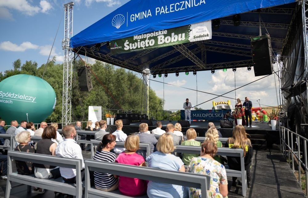 Za nami V Małopolskie Święto Bobu – smak tradycji i integracji w Sudołku. Za nami V Małopolskie Święto Bobu – smak tradycji i integracji w Sudołku.