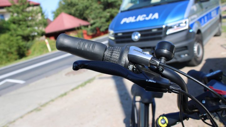 Kęty: Nietrzeźwy rowerzysta zatrzymany przez policjantów. Miał 2,7 promila alkoholu.