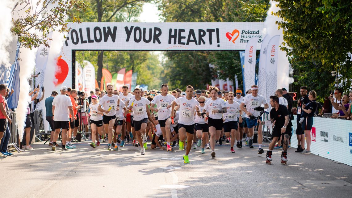 Poland Business Run 2025   – Kraków pobiegnie po pomoc dla Viktoriyi i Jerzego.