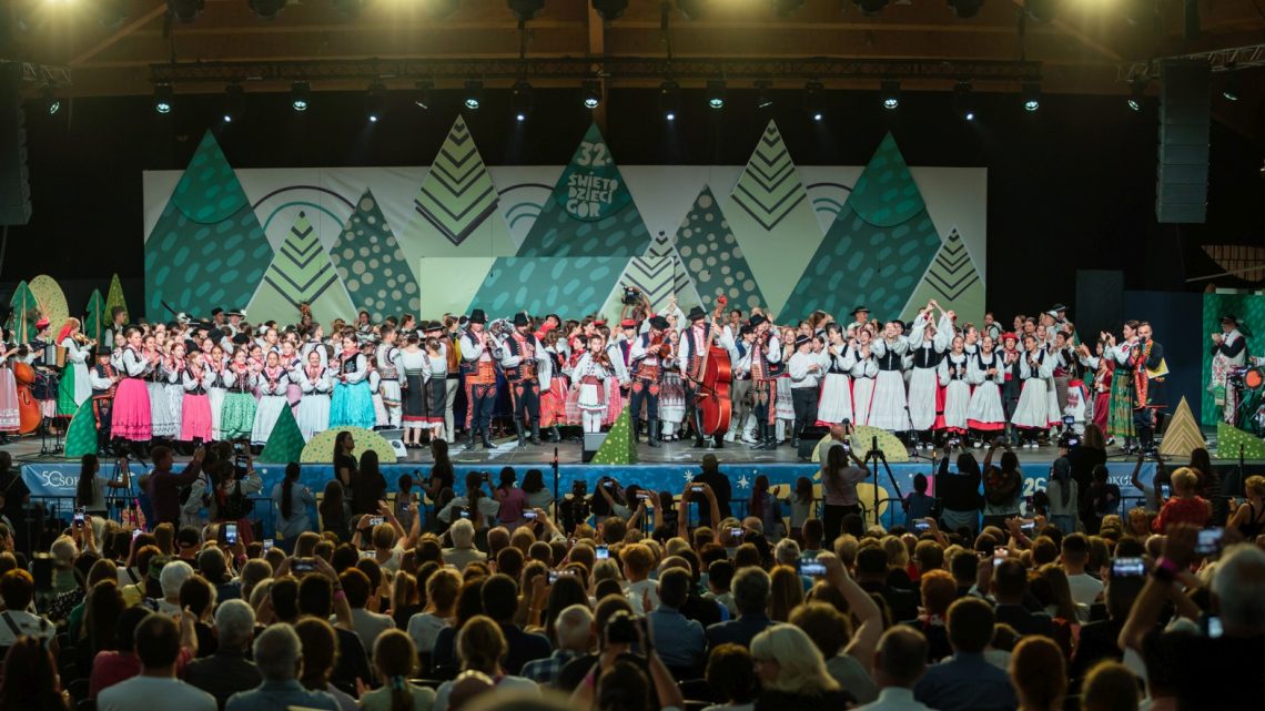 Relacja z koncertu finałowego 32. ŚWIĘTA DZIECI GÓR. Relacja z koncertu finałowego 32. ŚWIĘTA DZIECI GÓR.