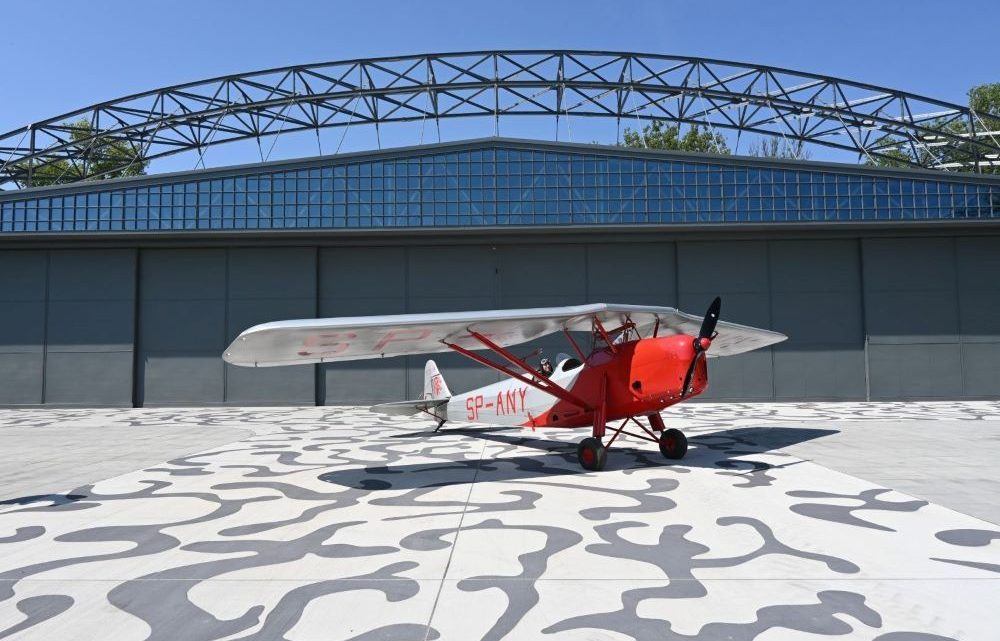 Powrót legendy! Replika RWD-8 już gotowa – uroczysta premiera w sierpniu. Powrót legendy! Replika RWD-8 już gotowa – uroczysta premiera w sierpniu.