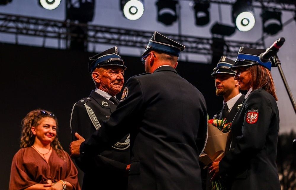Krzyż Małopolski dla druha Mariana Masełko.