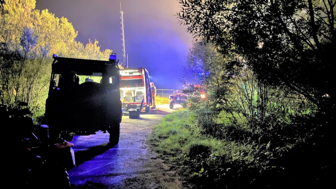 Dramatyczna nocna akcja poszukiwawczo-ratownicza w gminie Kęty. Uratowano życie 34-latka. Dramatyczna nocna akcja poszukiwawczo-ratownicza w gminie Kęty. Uratowano życie 34-latka.