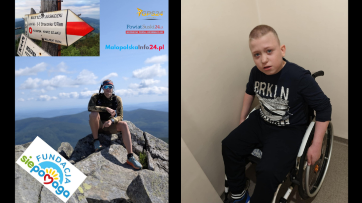 Małym Szlakiem Beskidzkim dla Franka – (pomoc i zbiórka!).