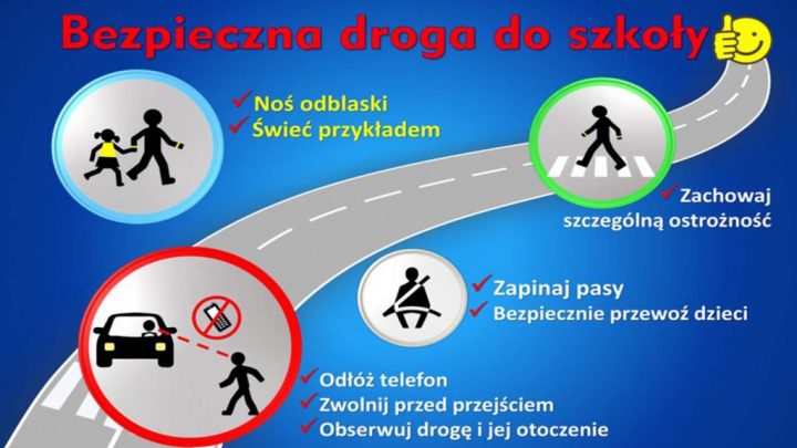 Powiat oświęcimski. Akcja prewencyjna „Bezpieczna droga do szkoły 2025”.