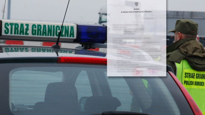 Ukrainiec z wyrokiem deportowany z Polski.