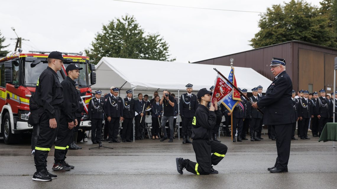 135 lat OSP w Gdowie. Uroczysty jubileusz strażaków.