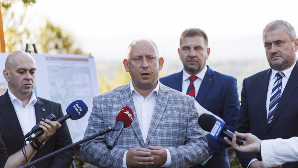 Powstaną nowe drogi lokalne wzdłuż „zakopianki” między Krakowem a Myślenicami.