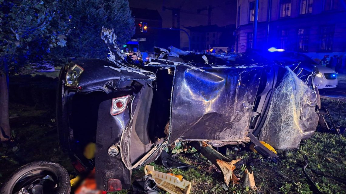Tragiczny finał jazdy po pijaku – 26-latek usłyszał zarzuty ! Tragiczny finał jazdy po pijaku – 26-latek usłyszał zarzuty !