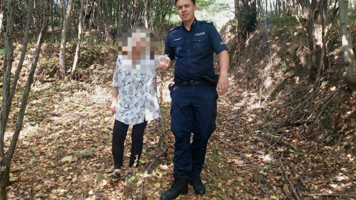 77-letnia mieszkanka Ponikwi odnaleziona dzięki szybkiej akcji służb.