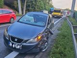 Zdarzenie drogowe na autostradzie A4!