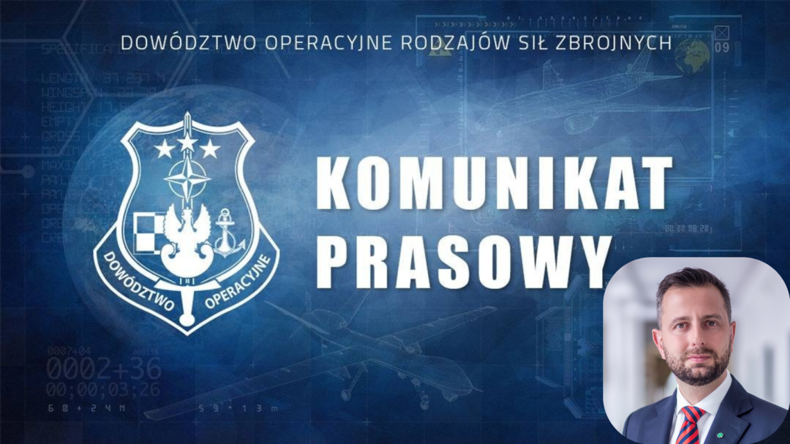 Rosyjskie drony nad Polską. Alarm i natychmiastowa reakcja wojska. Rosyjskie drony nad Polską. Alarm i natychmiastowa reakcja wojska.