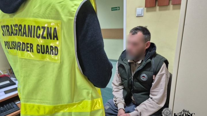 Kolejni cudzoziemcy zatrzymani przez Straż Graniczną na terenie Małopolski i Świętokrzyskiego.