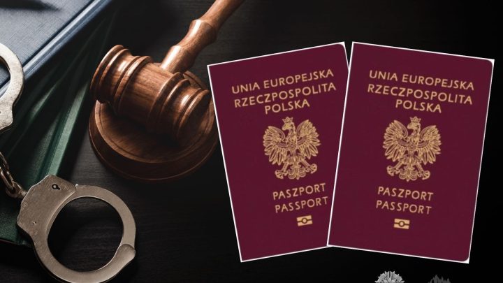 Dwóch Polaków deportowanych z Wielkiej Brytanii zatrzymanych na lotnisku w Balicach.