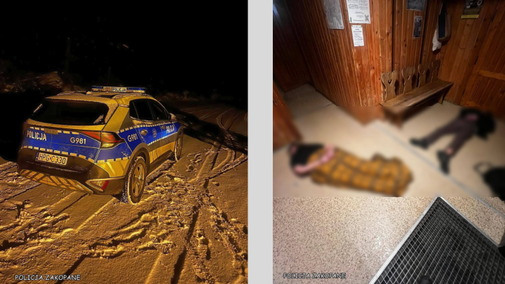Agresywna para zatrzymana po awanturze w schronisku nad Morskim Okiem.