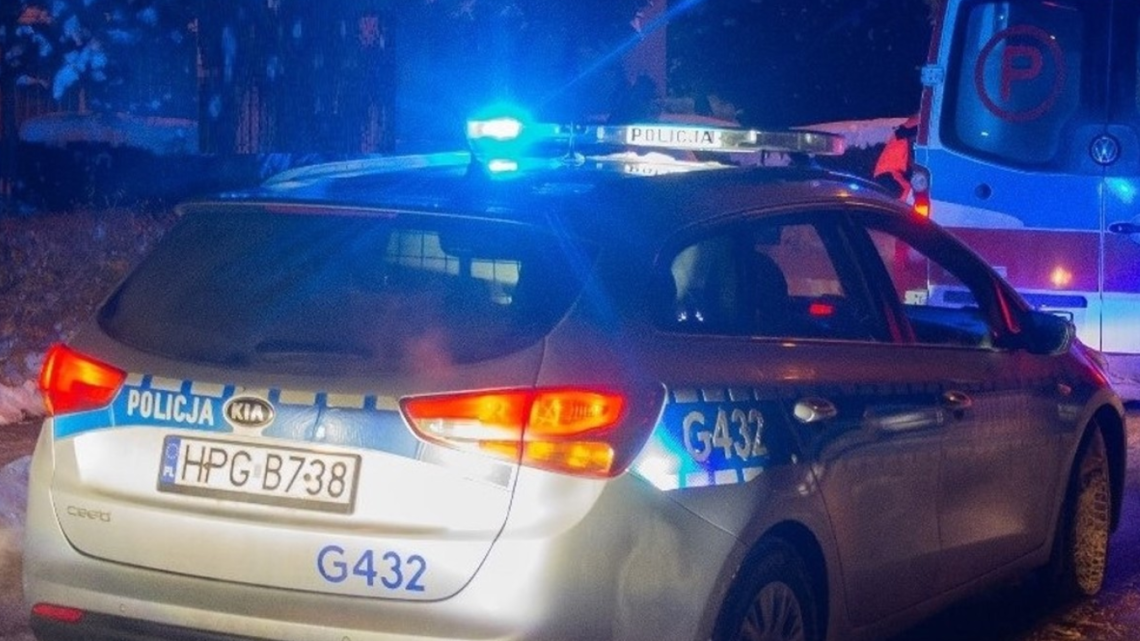 Śmiertelny wypadek w Trzebini.