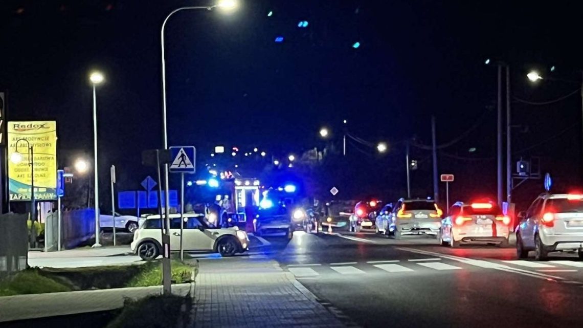 Tragiczny wypadek w Spytkowicach. Nie żyje młody rowerzysta.