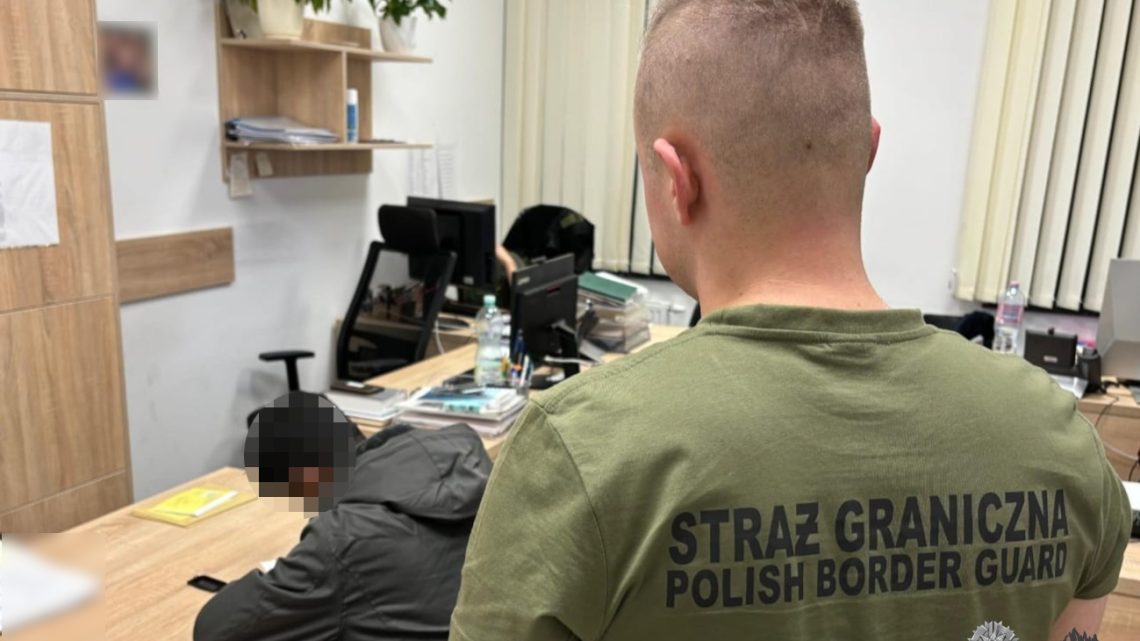 Straż Graniczna zatrzymała cudzoziemców przebywających w Polsce nielegalnie.