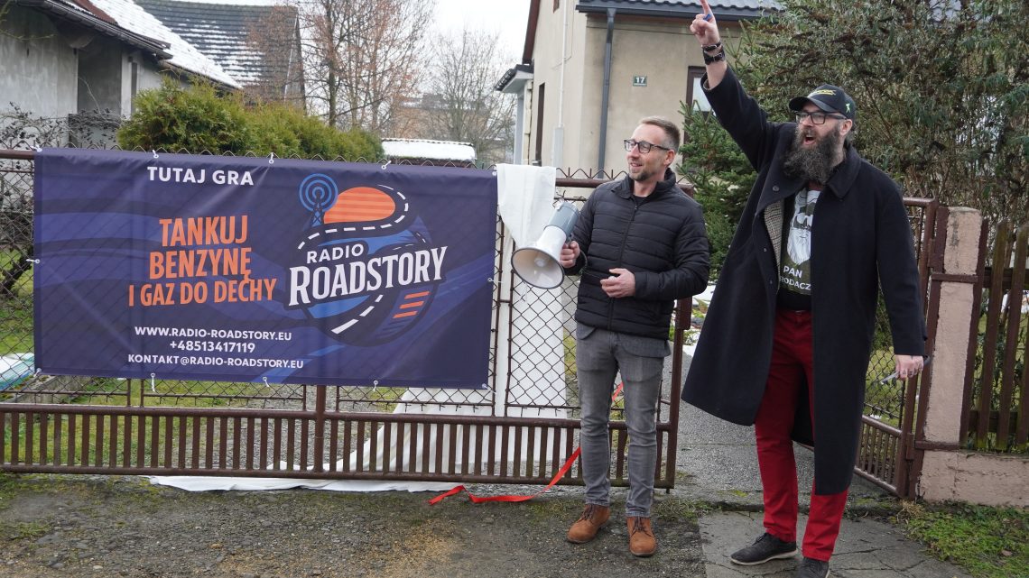Nowa Wieś centrum medialnych wydarzeń: otwarto Radio Road Story!