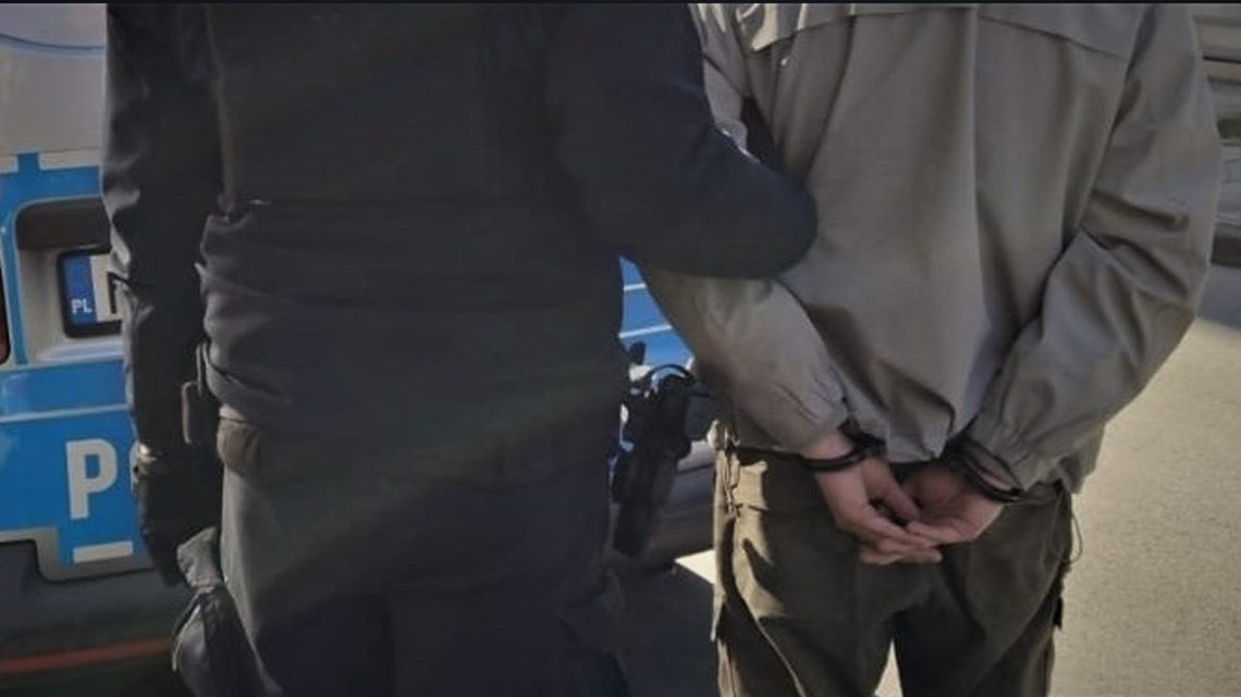 Brzeszcze. Agresywny 30-latek odpowie za znieważenie policjantów.