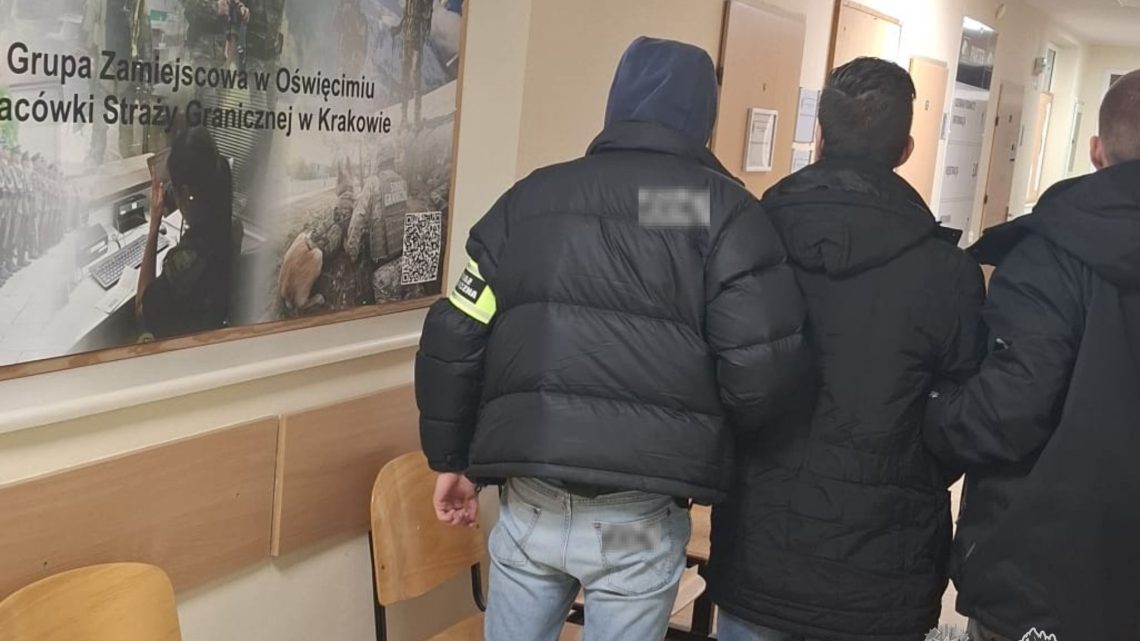 Dwóch cudzoziemców musi opuścić Polskę. Interwencje Straży Granicznej w Małopolsce!