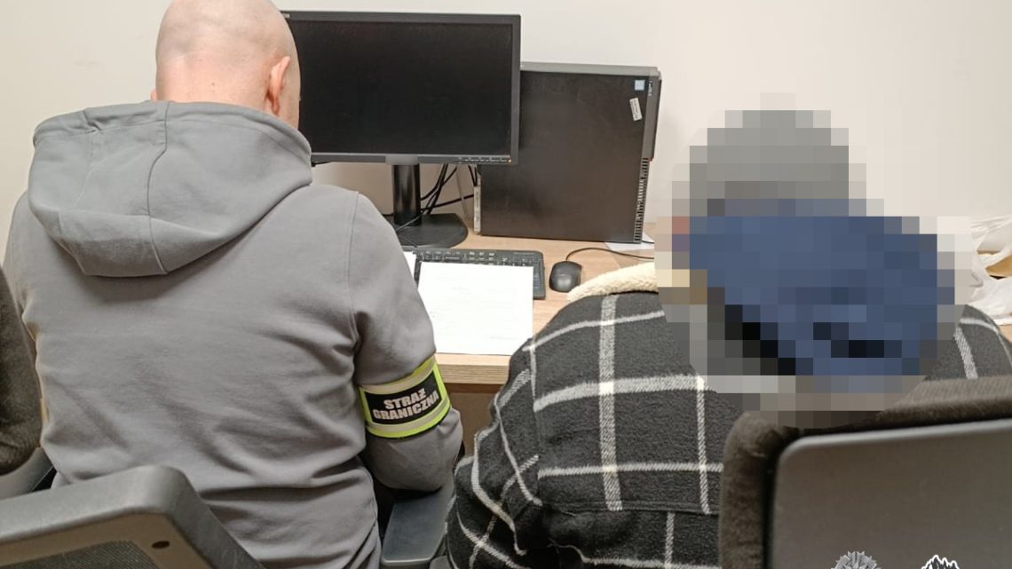 Działania Straży Granicznej w Małopolsce. Cztery osoby zobowiązane do opuszczenia Polski.