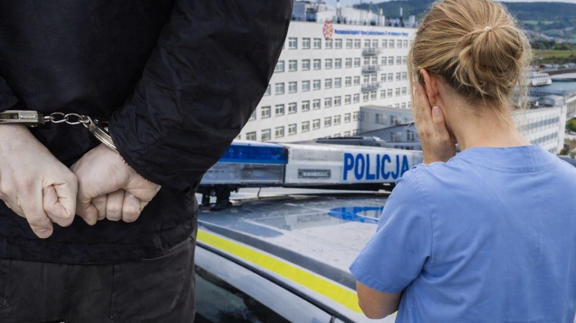 Nowy Targ – agresywny pacjent zaatakował pielęgniarkę na SOR-ze.