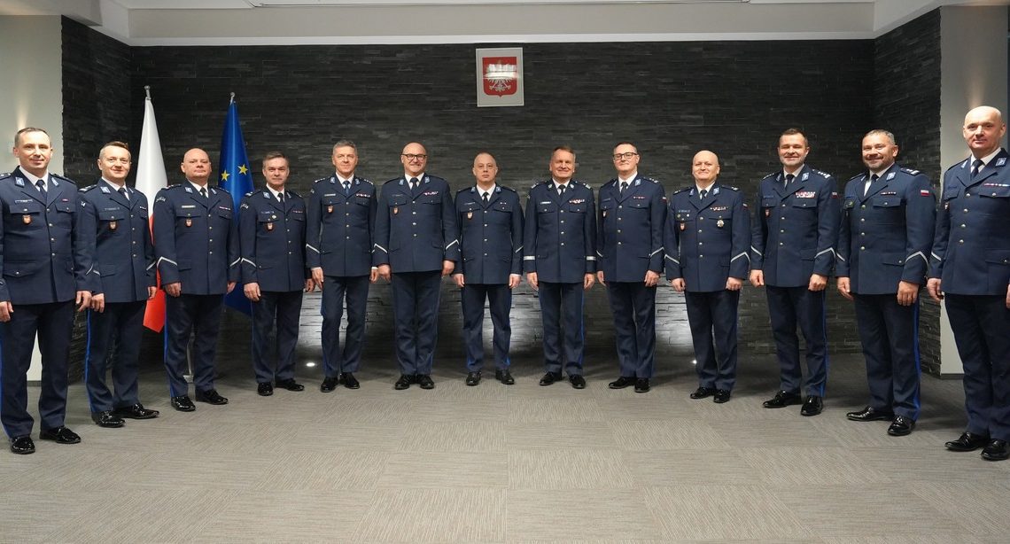 (Kraków. Oświęcim) Zmiany w kierownictwie oświęcimskiej komendy Policji.