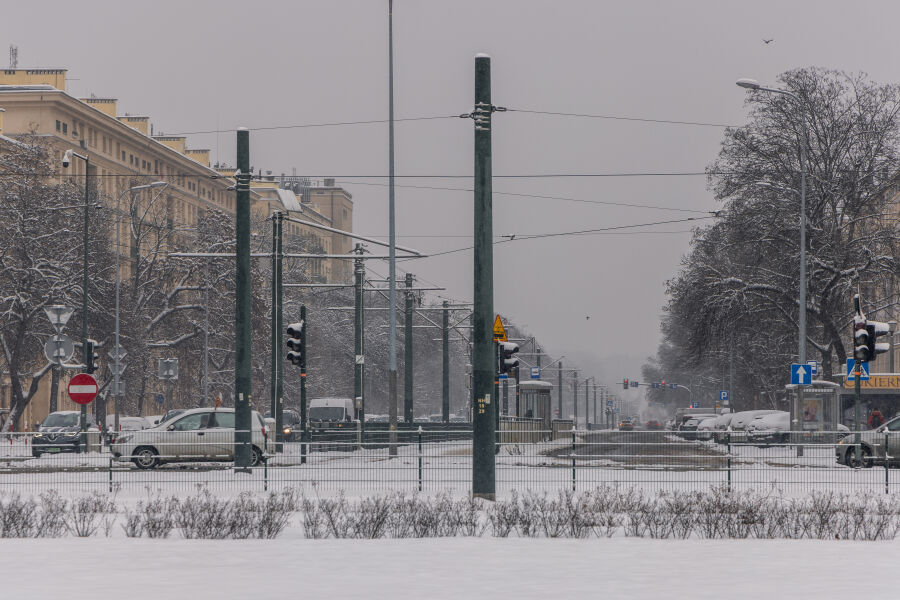 Kraków – Plac Centralny: tramwaje wracają na stałe trasy od 12 stycznia.