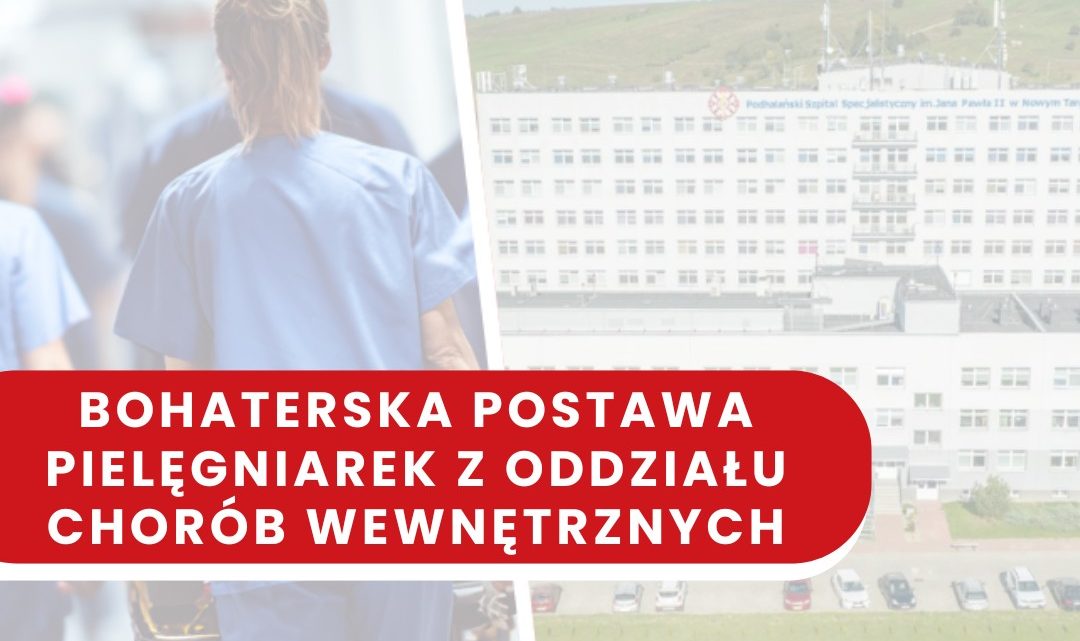 Bohaterska postawa personelu medycznego z Podhala. Uratowali życie turyście.
