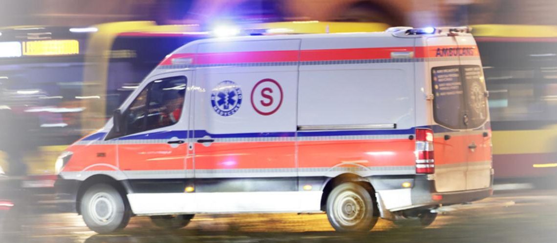 Podejrzenie zatrucia tlenkiem węgla w Tarnowie. Jeden mężczyzna w szpitalu.