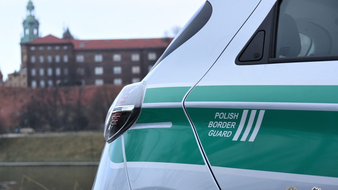 Nielegalny pobyt cudzoziemca. Interwencja Straży Granicznej w Krakowie.